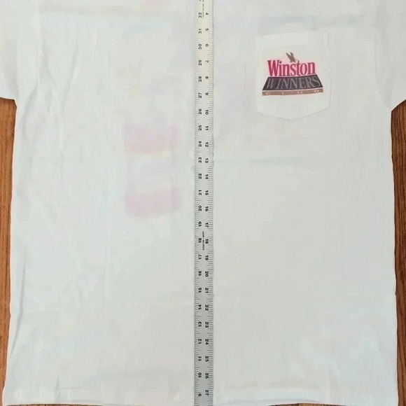 Winston Vintage Mens Tshirt Size XL 1995 - Picture 6 of 7